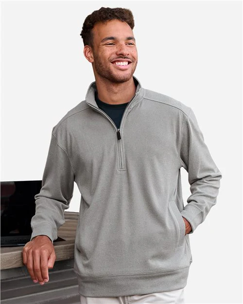 J. America-8760-Element Fleece Quarter-Zip Sweatshirt - Image 9