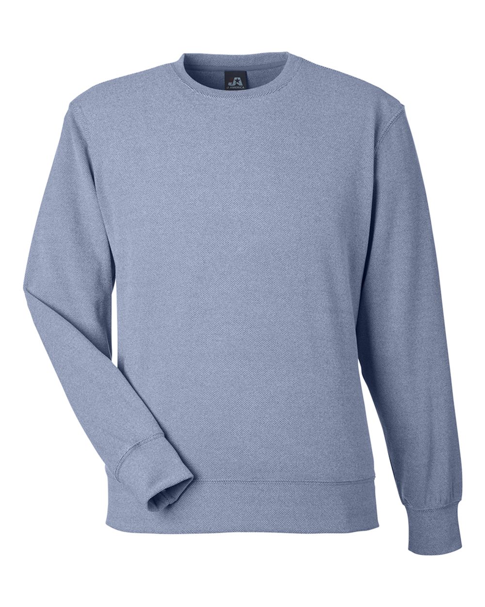 J. America-8761-Element Fleece Crewneck Sweatshirt - Image 3