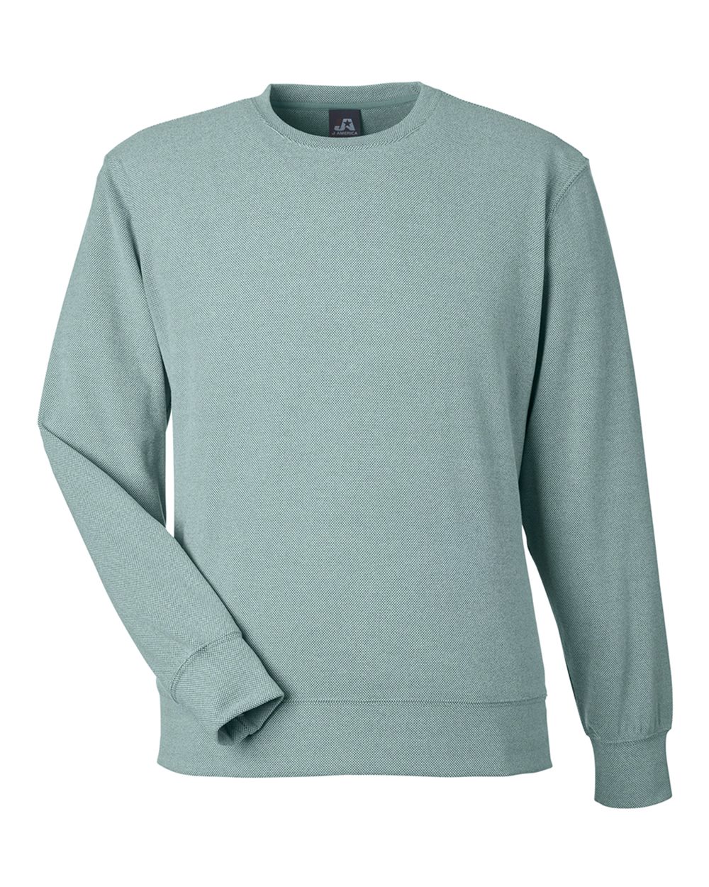 J. America-8761-Element Fleece Crewneck Sweatshirt - Image 5