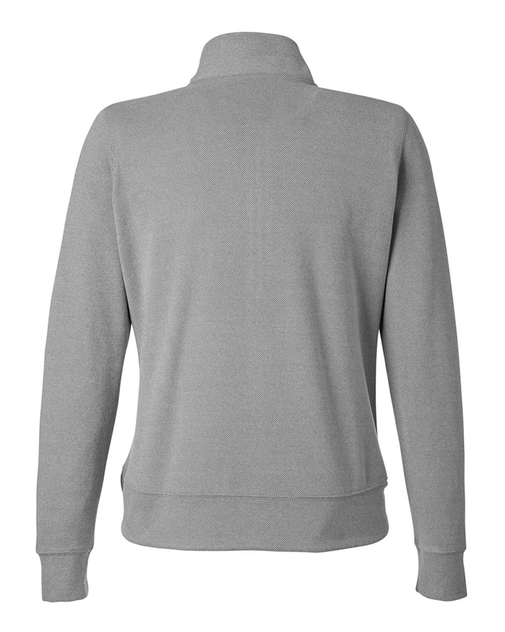 J. America-8762-Women's Element Fleece Quarter-Zip Sweatshirt - Image 2