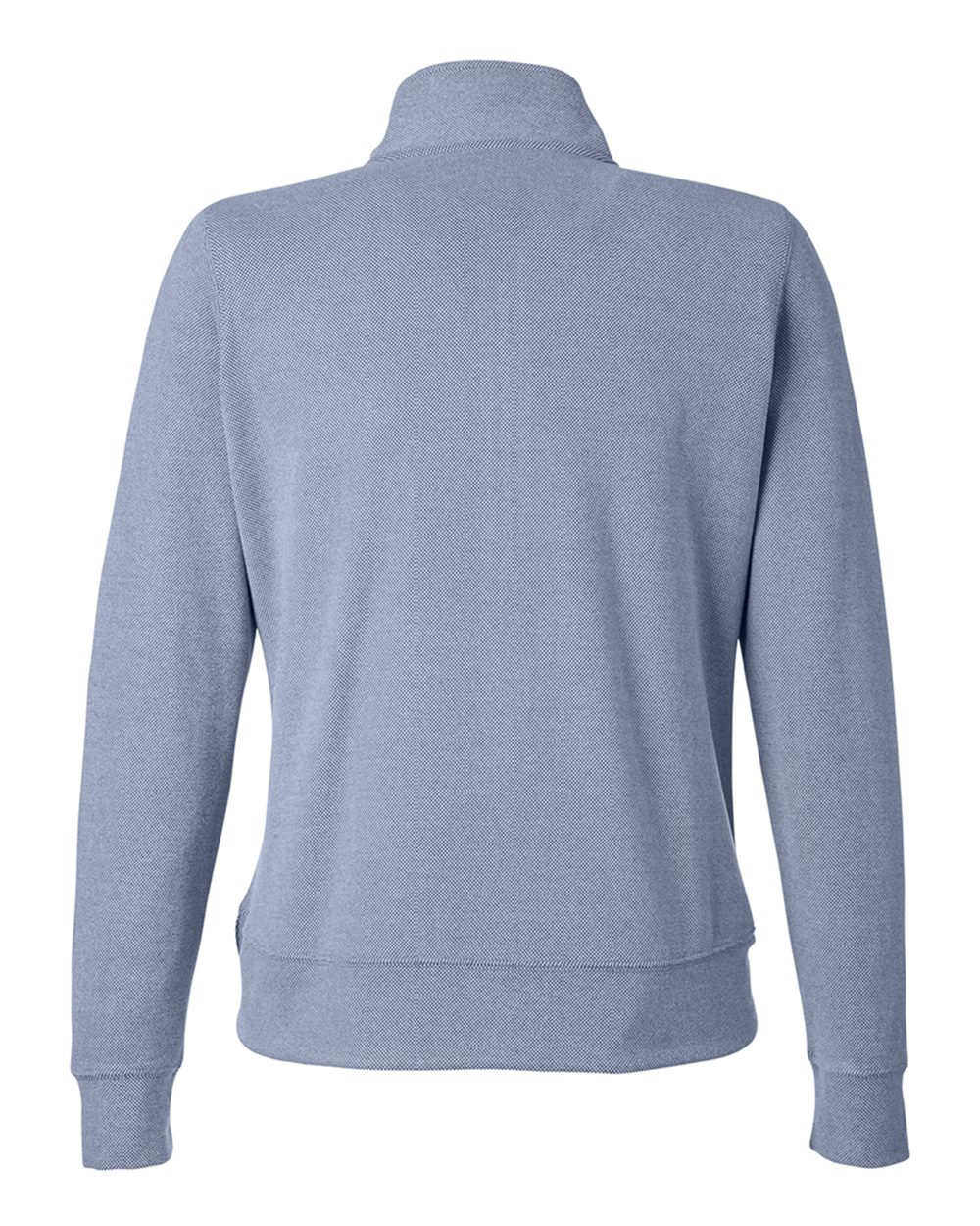 J. America-8762-Women's Element Fleece Quarter-Zip Sweatshirt - Image 4