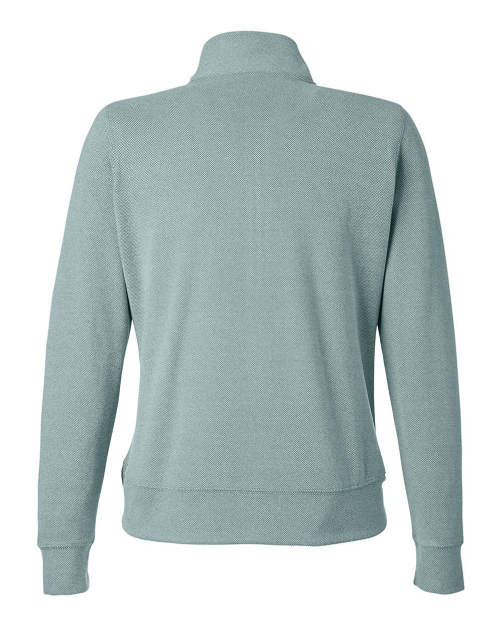 J. America-8762-Women's Element Fleece Quarter-Zip Sweatshirt - Image 6