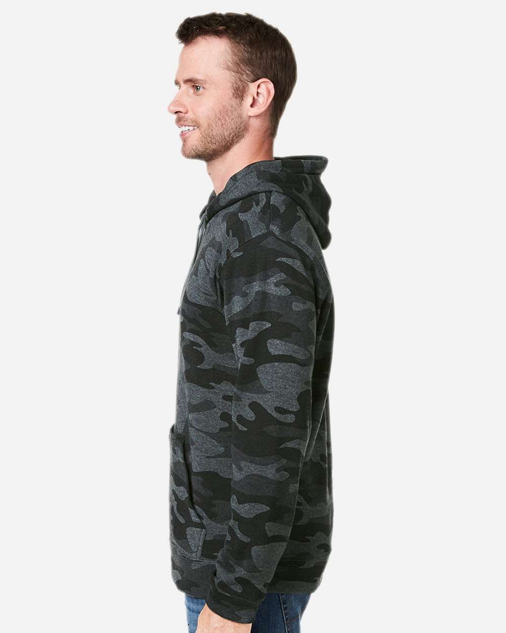 J. America-8815-Tailgate Hooded Sweatshirt - Image 10