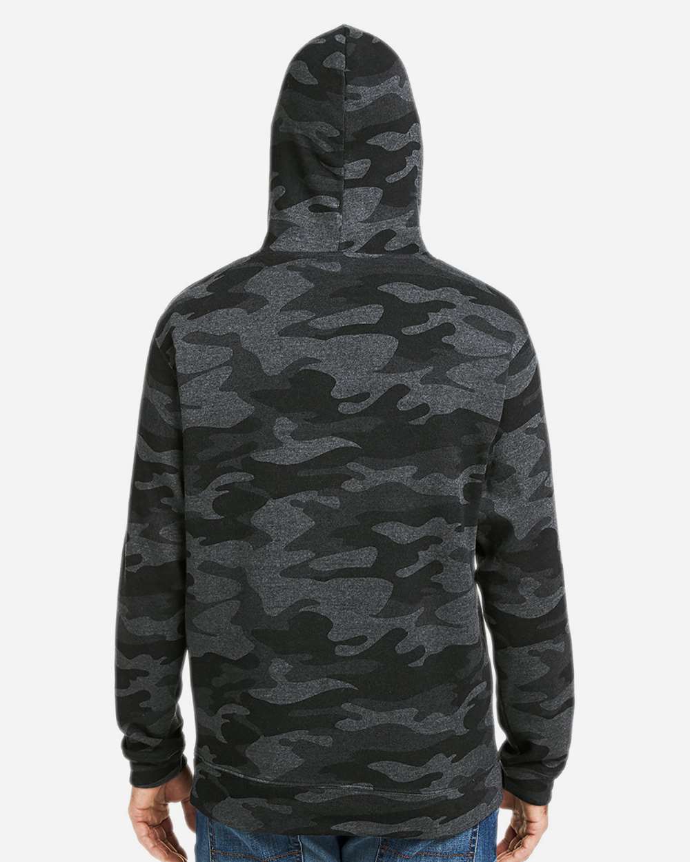 J. America-8815-Tailgate Hooded Sweatshirt - Image 11