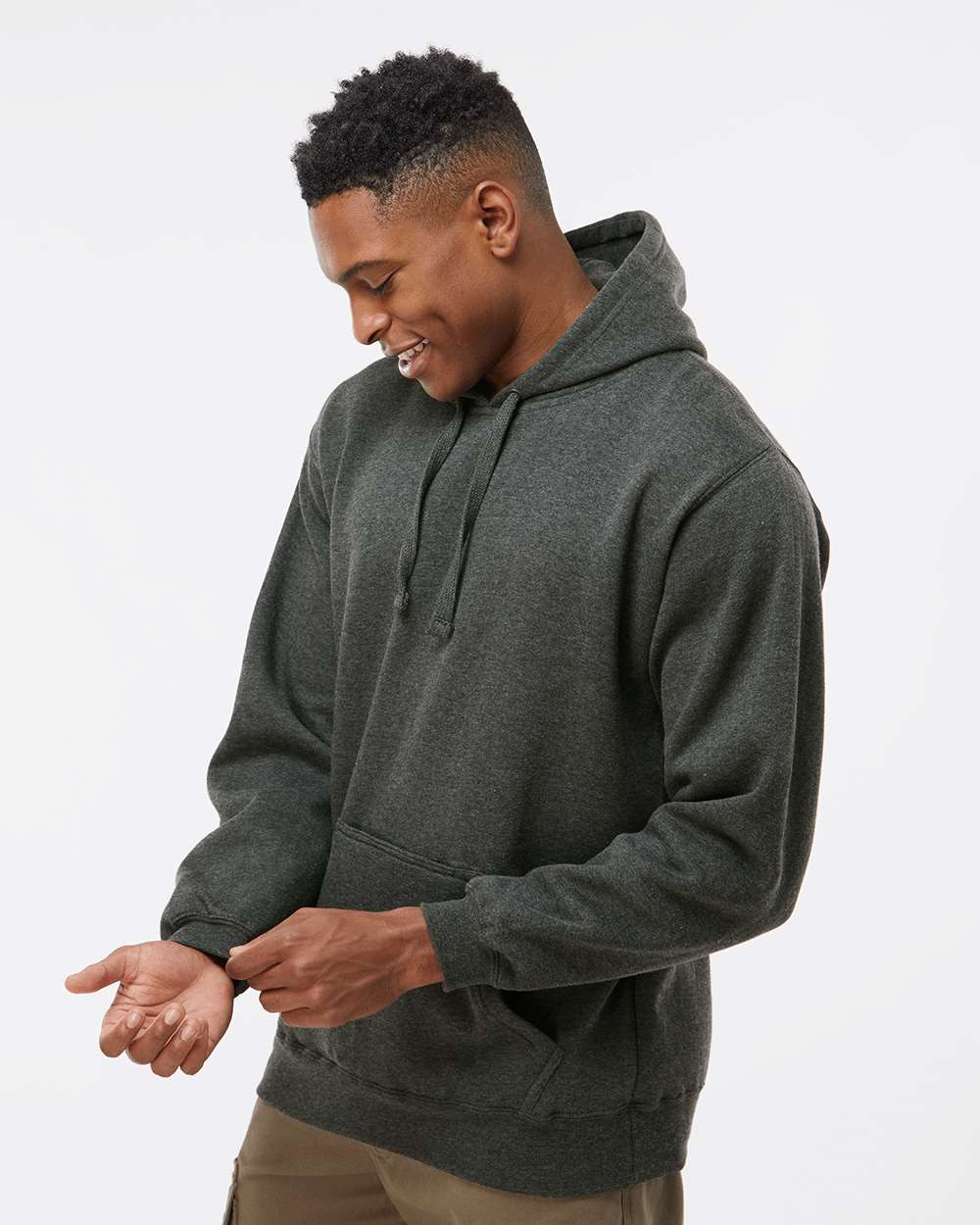 J. America-8815-Tailgate Hooded Sweatshirt - Image 16