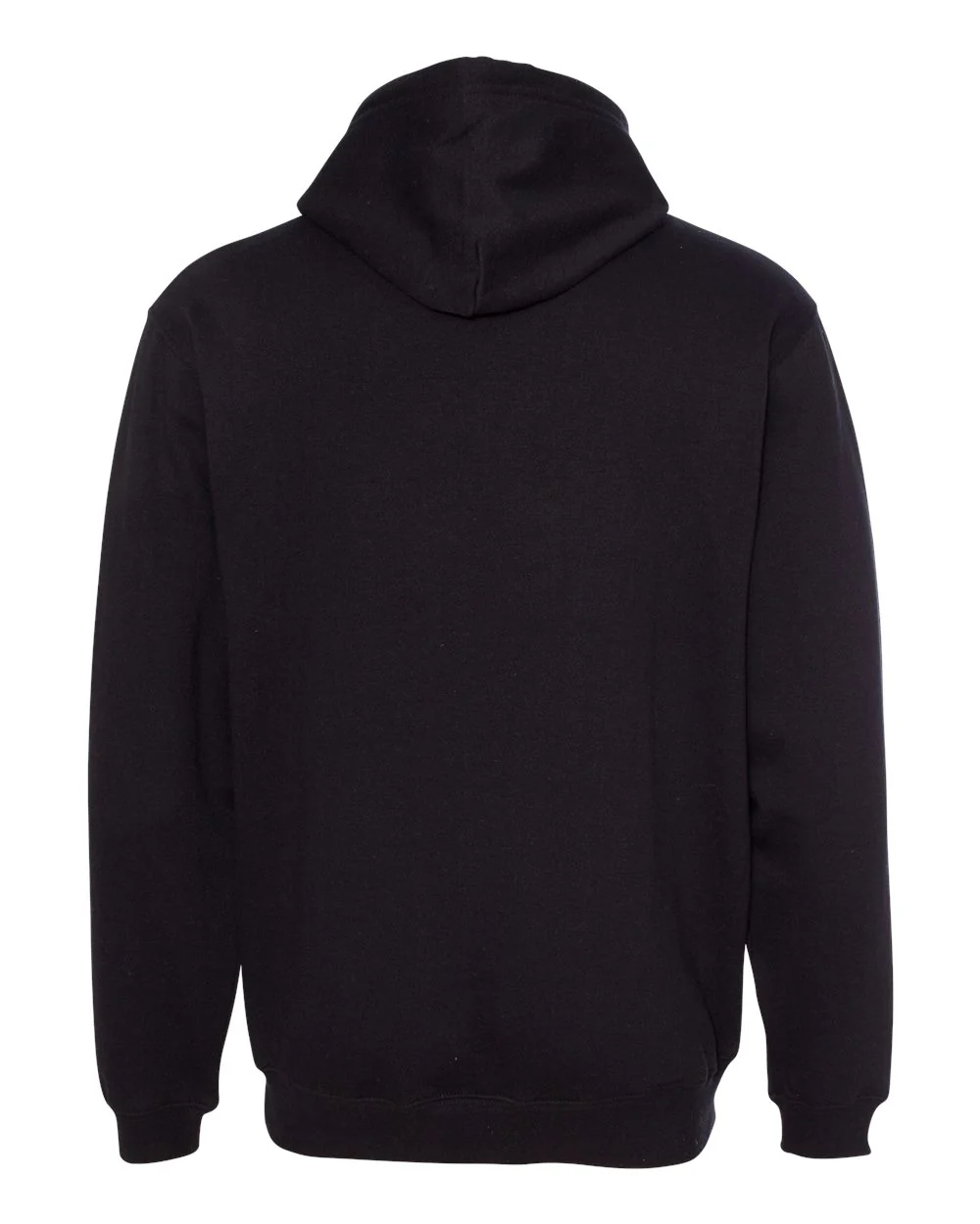 J. America-8815-Tailgate Hooded Sweatshirt - Image 2