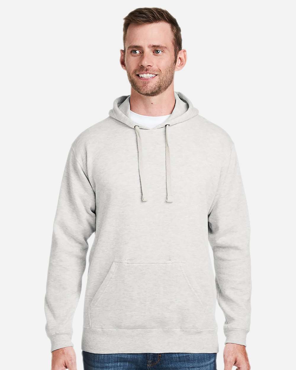 J. America-8815-Tailgate Hooded Sweatshirt - Image 26