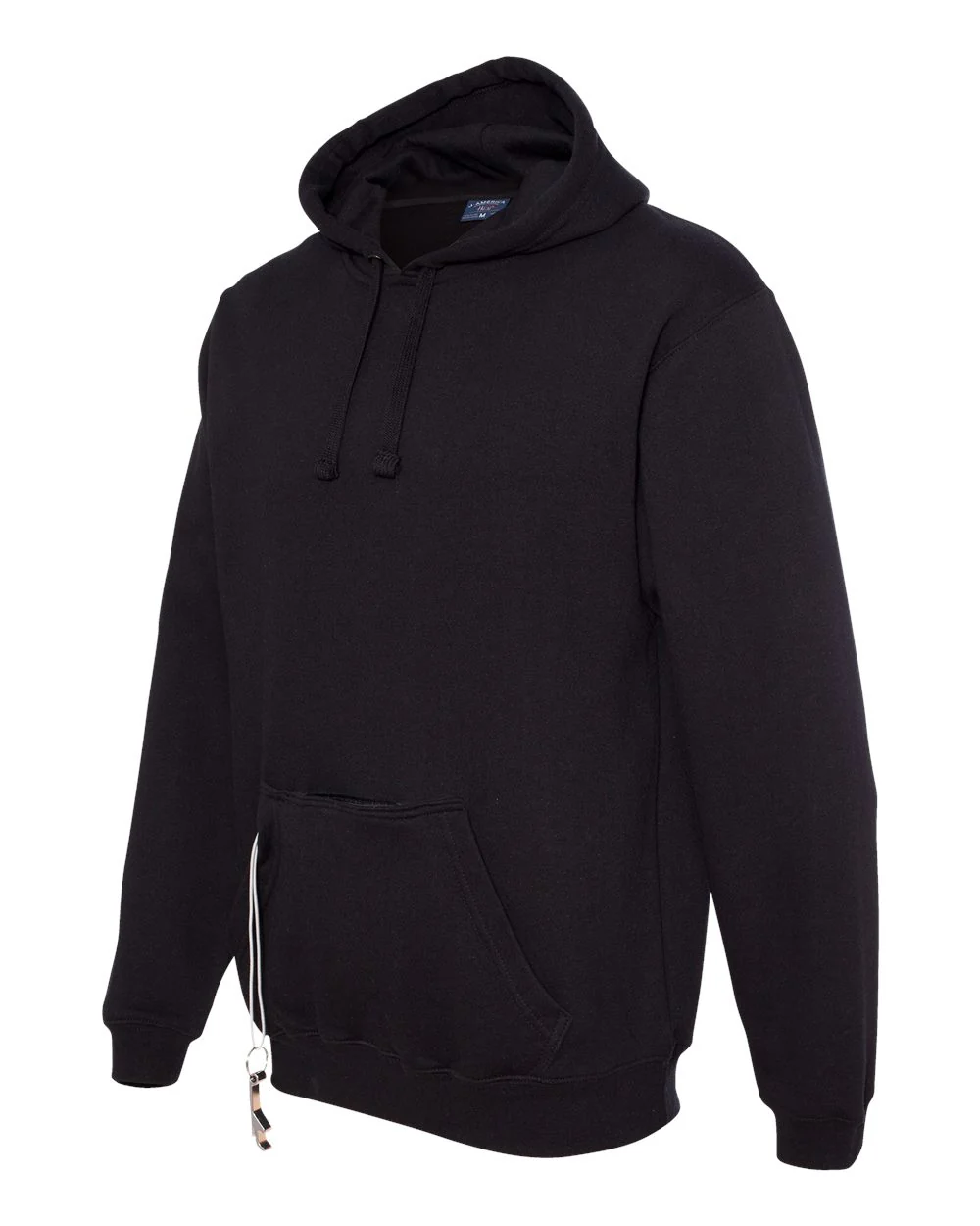 J. America-8815-Tailgate Hooded Sweatshirt - Image 3