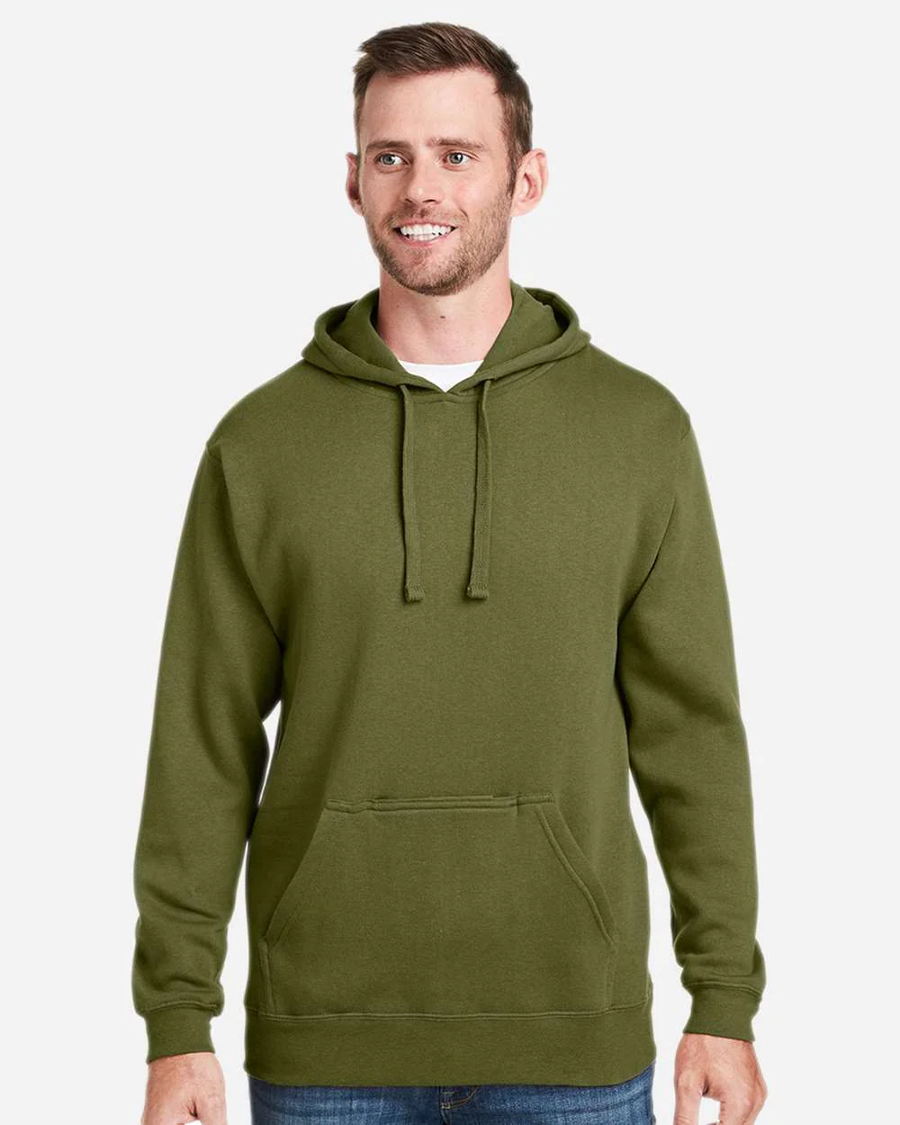 J. America-8815-Tailgate Hooded Sweatshirt - Image 30