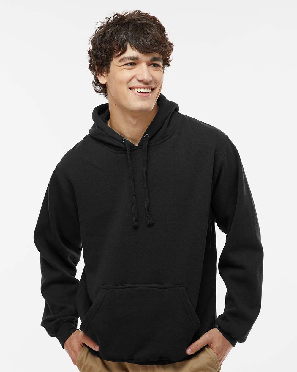 J. America-8815-Tailgate Hooded Sweatshirt - Image 4
