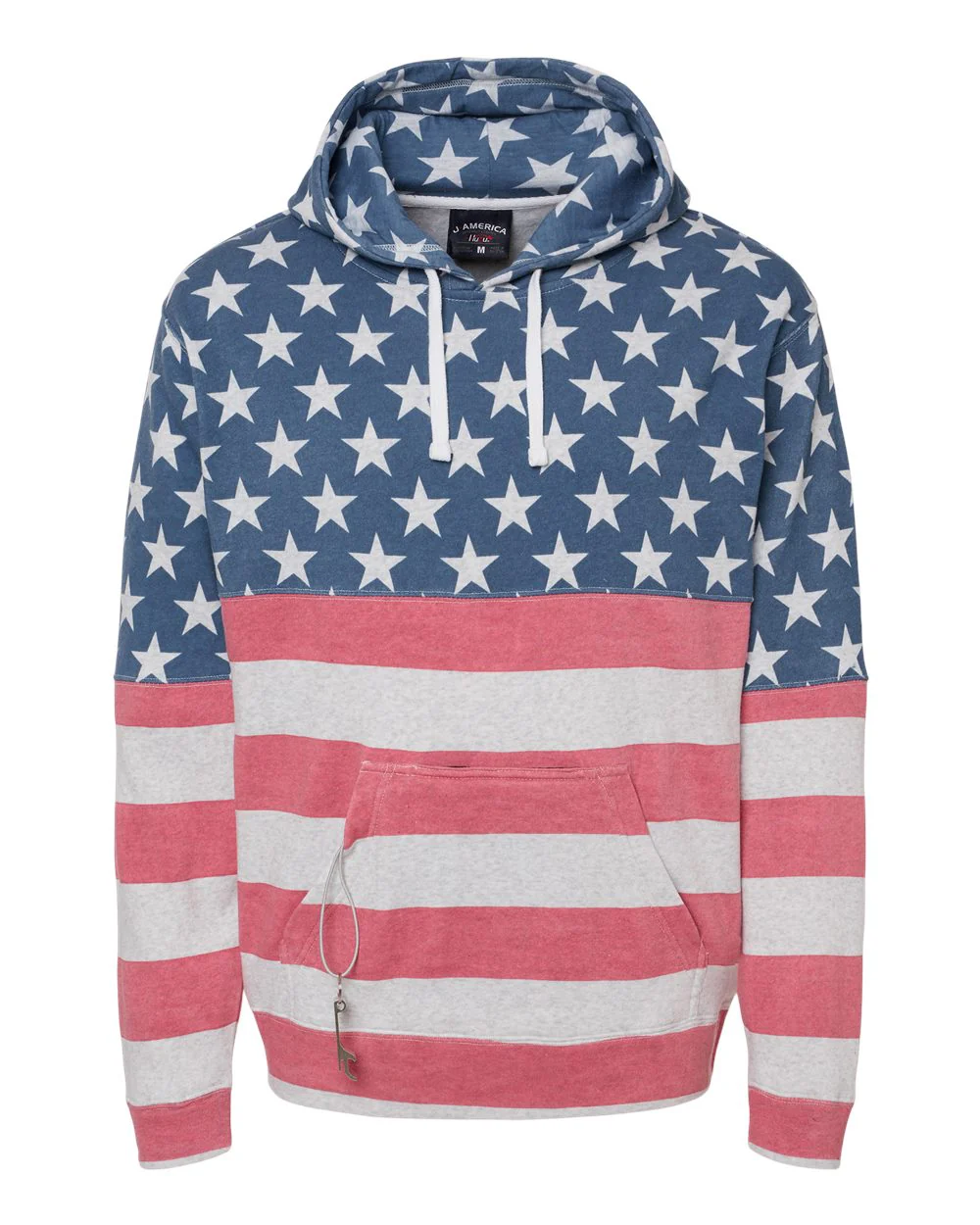 J. America-8815-Tailgate Hooded Sweatshirt - Image 40