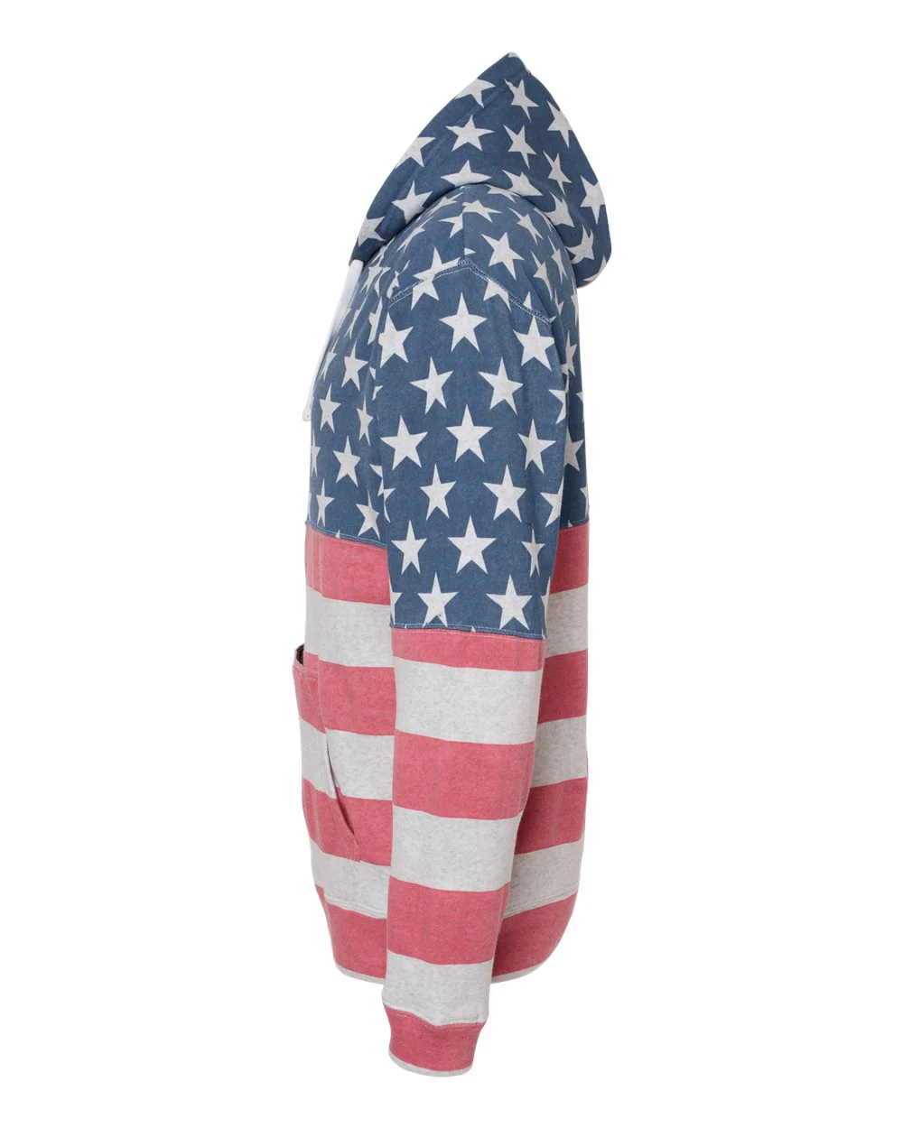 J. America-8815-Tailgate Hooded Sweatshirt - Image 42