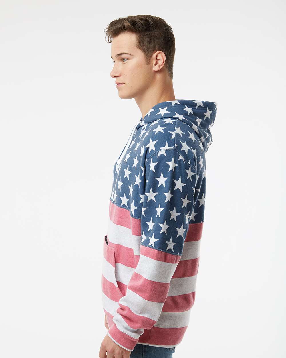 J. America-8815-Tailgate Hooded Sweatshirt - Image 44