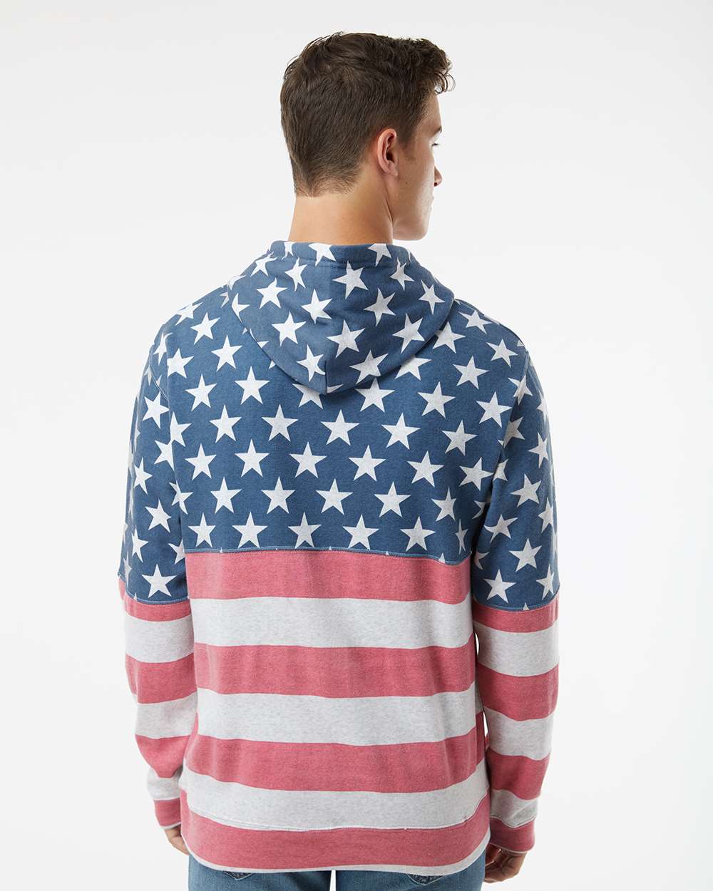 J. America-8815-Tailgate Hooded Sweatshirt - Image 45