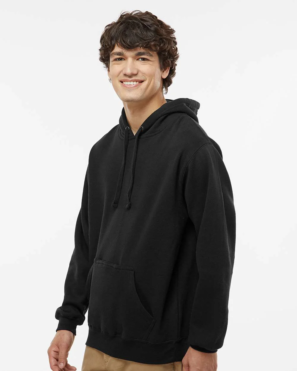 J. America-8815-Tailgate Hooded Sweatshirt - Image 5