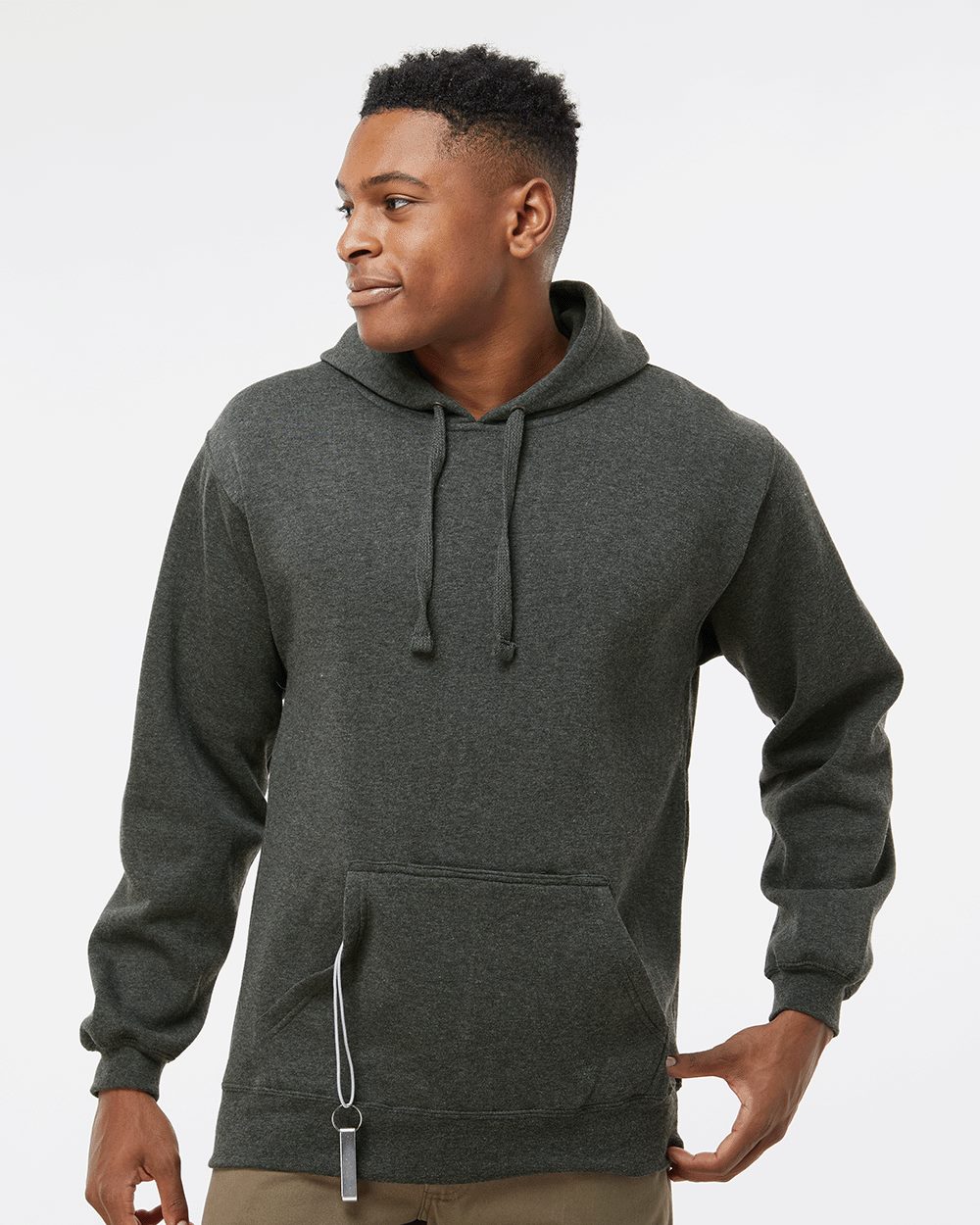J. America-8815-Tailgate Hooded Sweatshirt - Image 7