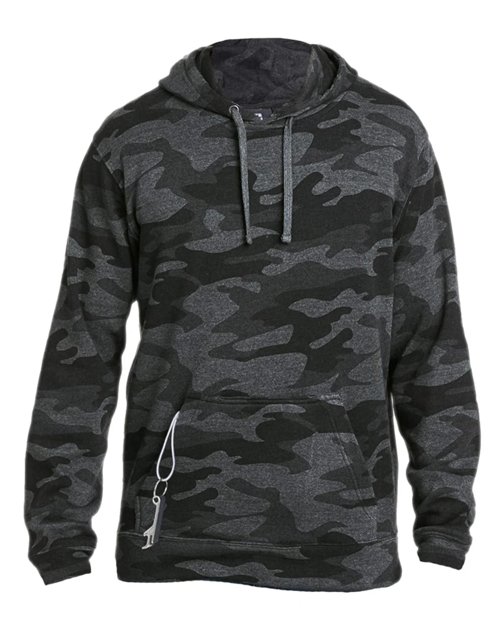 J. America-8815-Tailgate Hooded Sweatshirt - Image 8