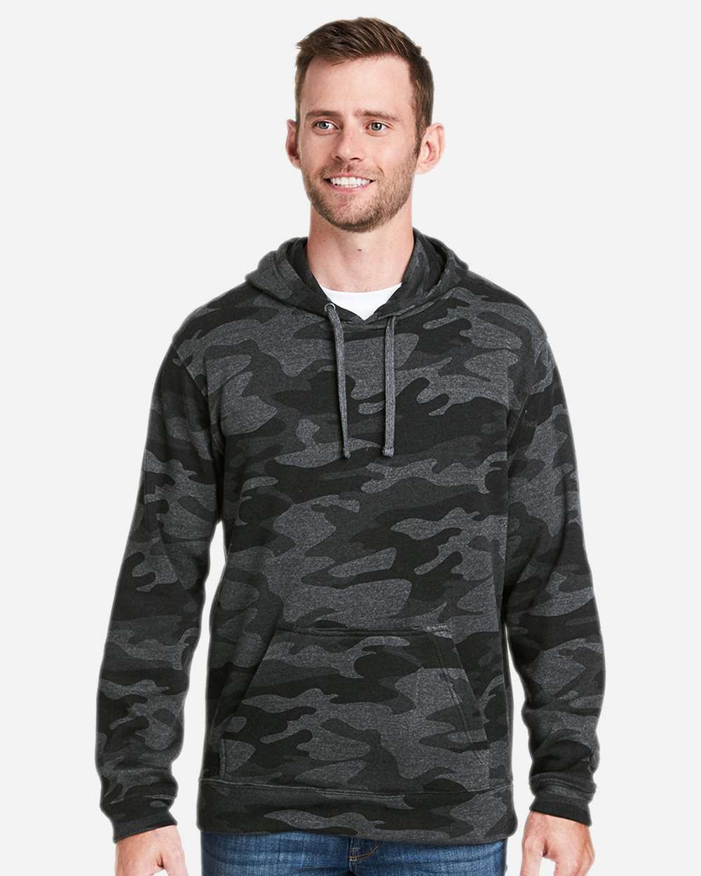 J. America-8815-Tailgate Hooded Sweatshirt - Image 9