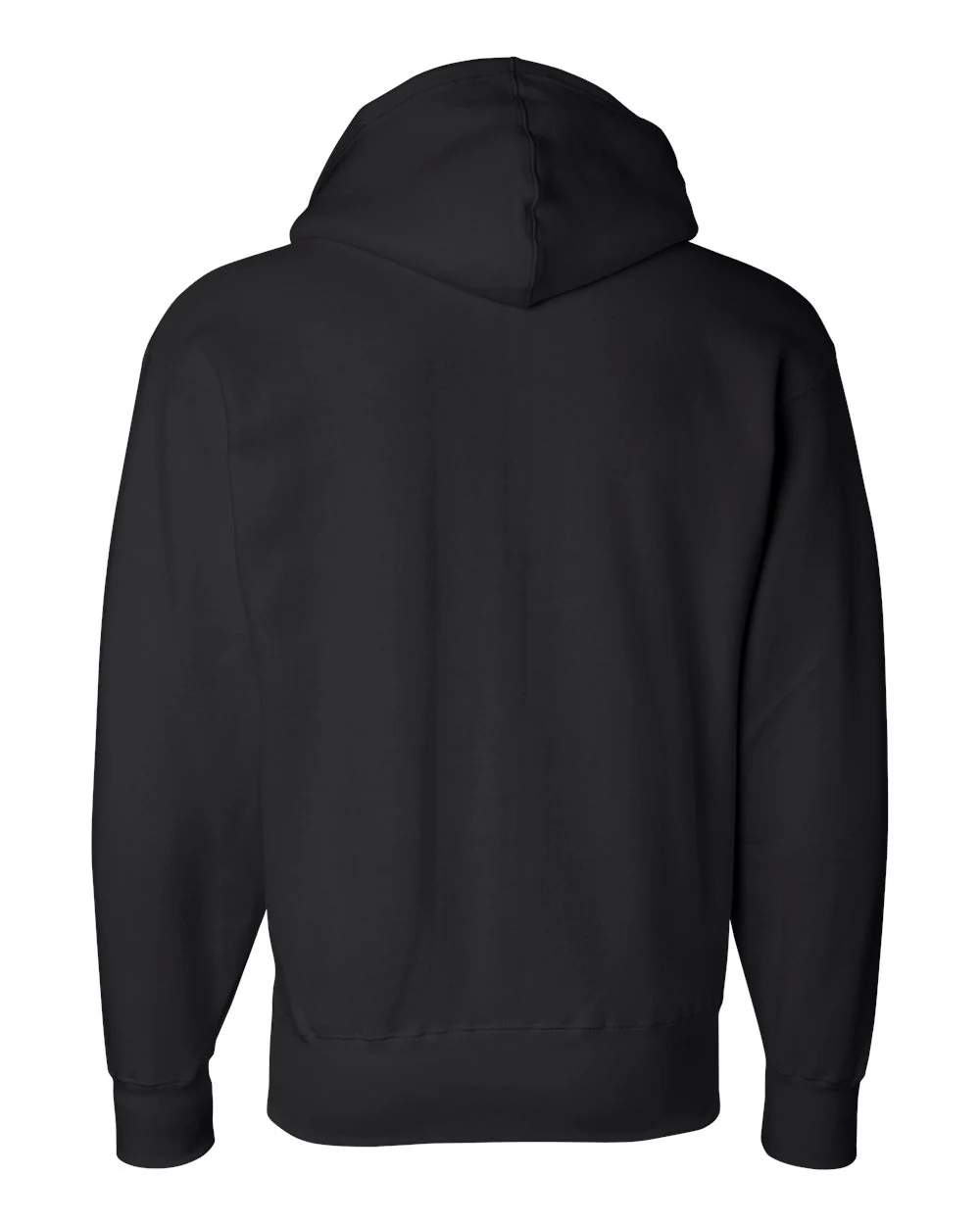 J. America-8821-Premium Full-Zip Hooded Sweatshirt - Image 2