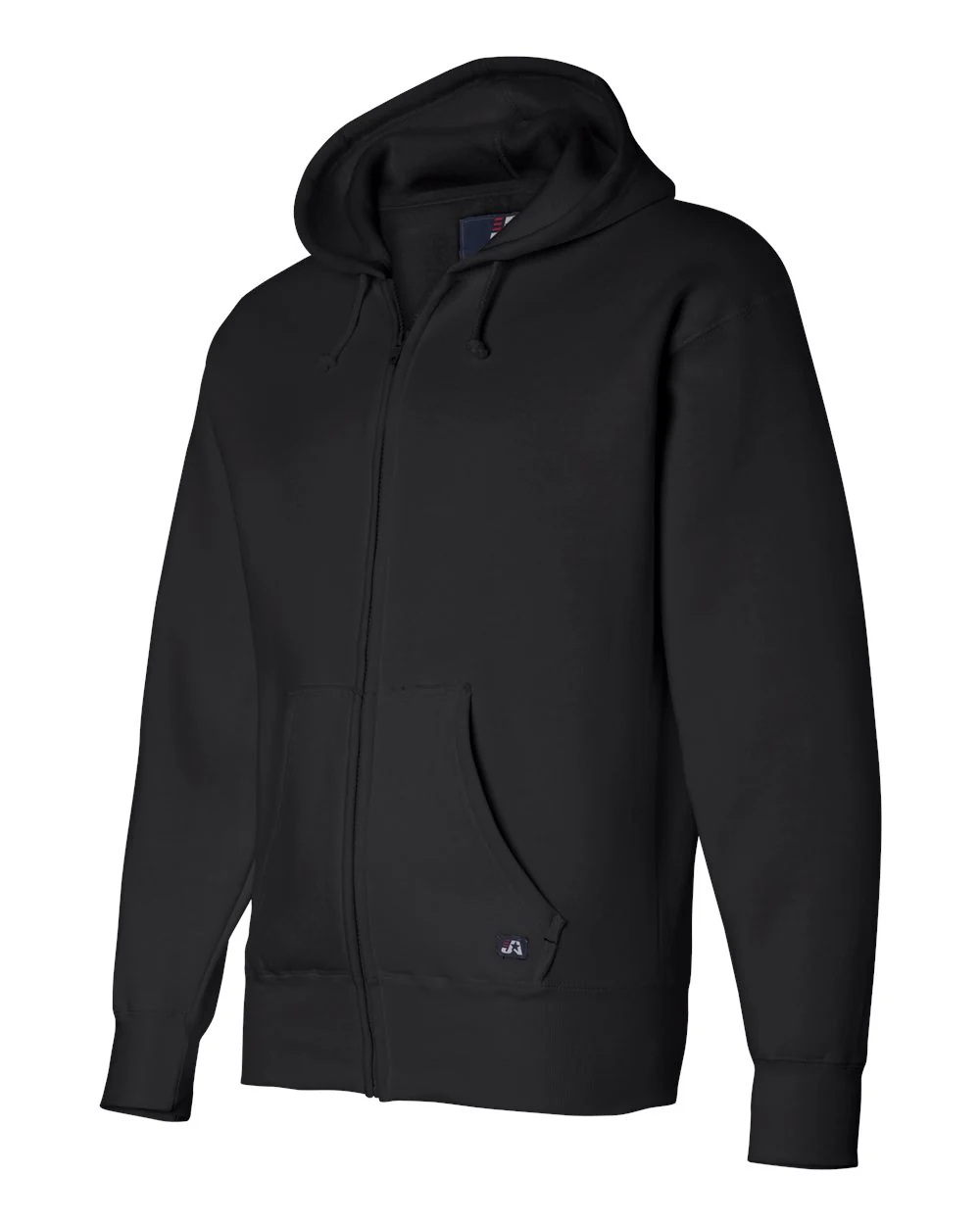 J. America-8821-Premium Full-Zip Hooded Sweatshirt - Image 3