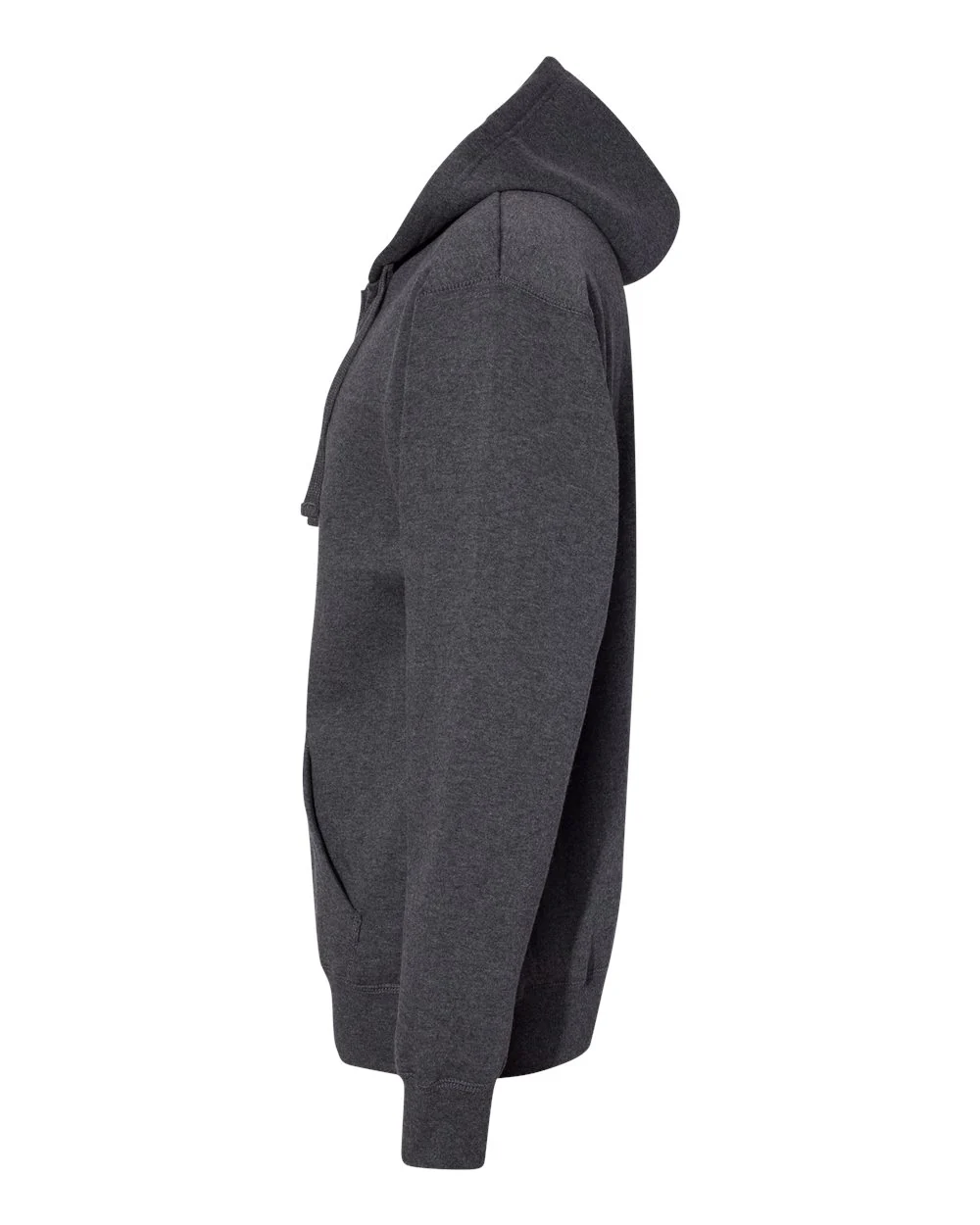 J. America-8821-Premium Full-Zip Hooded Sweatshirt - Image 7