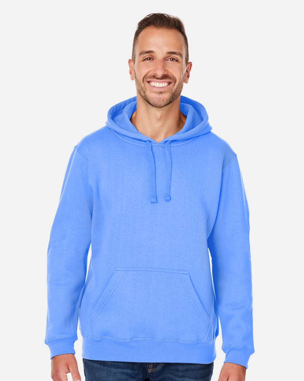 J. America-8824-Premium Hooded Sweatshirt - Image 16