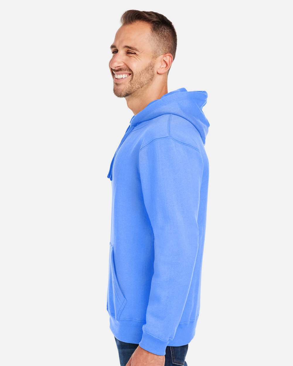 J. America-8824-Premium Hooded Sweatshirt - Image 17