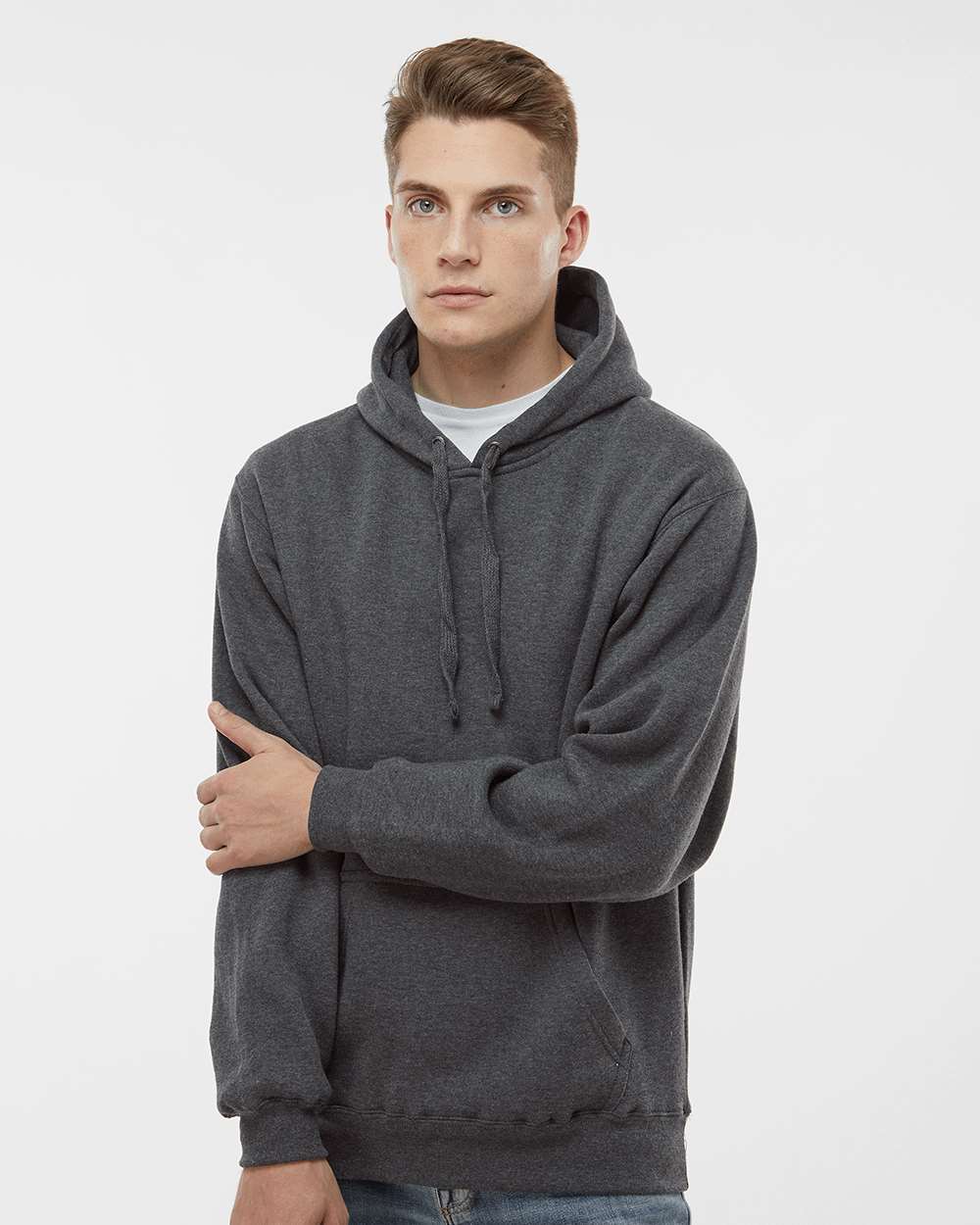 J. America-8824-Premium Hooded Sweatshirt - Image 22