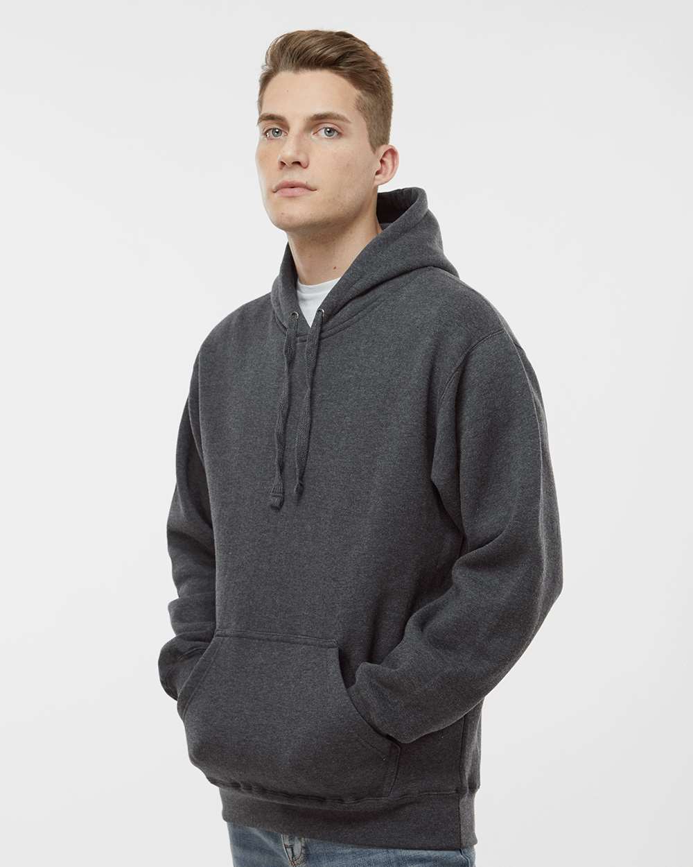 J. America-8824-Premium Hooded Sweatshirt - Image 23
