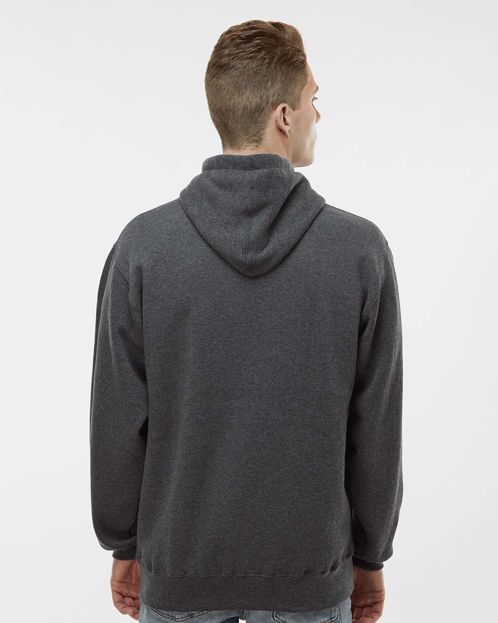 J. America-8824-Premium Hooded Sweatshirt - Image 24