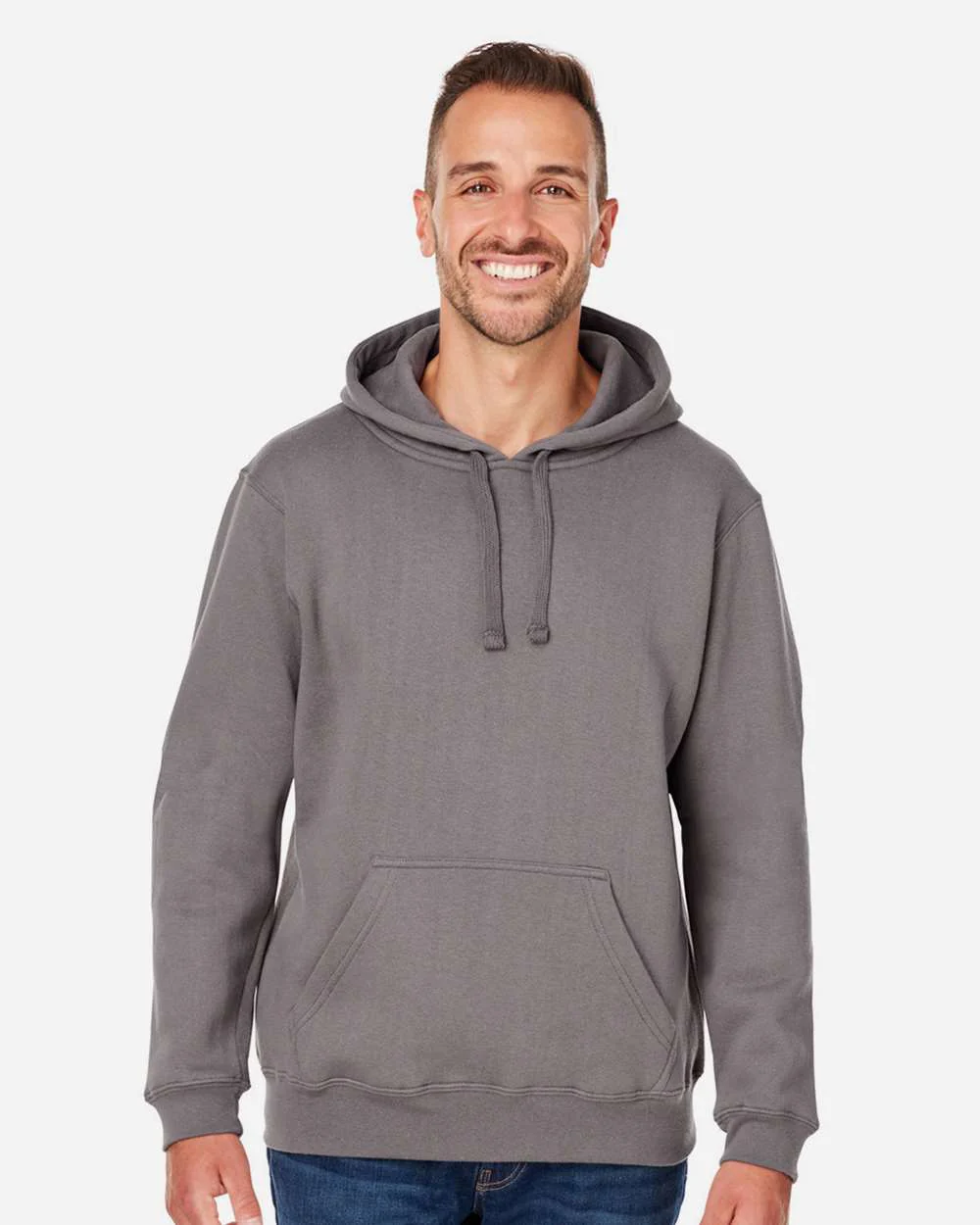 J. America-8824-Premium Hooded Sweatshirt - Image 30