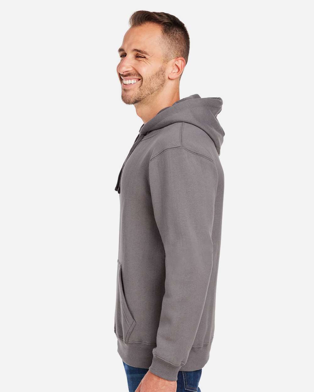 J. America-8824-Premium Hooded Sweatshirt - Image 31