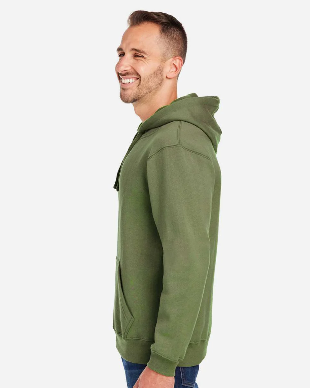 J. America-8824-Premium Hooded Sweatshirt - Image 36