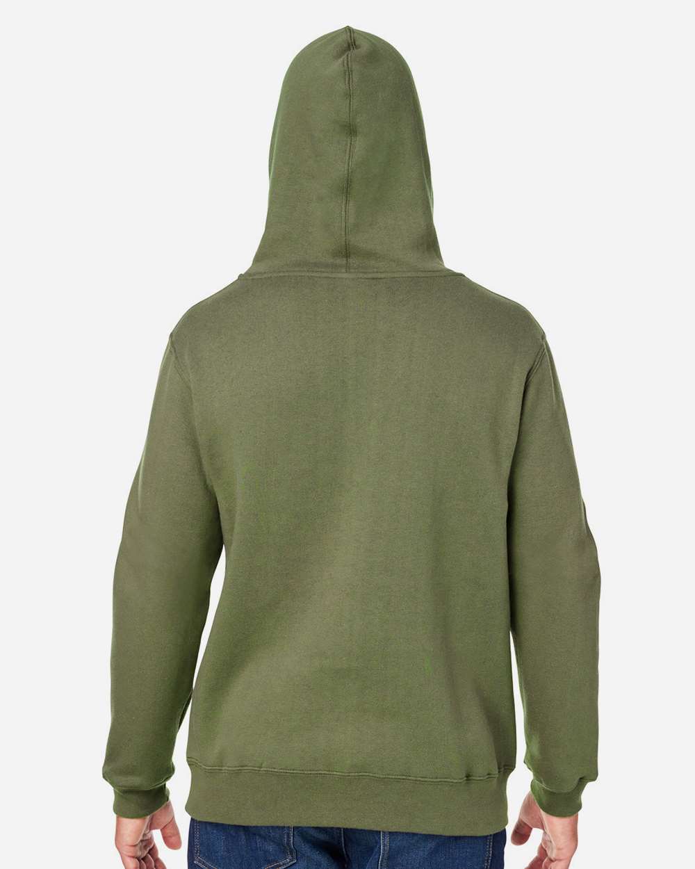 J. America-8824-Premium Hooded Sweatshirt - Image 37