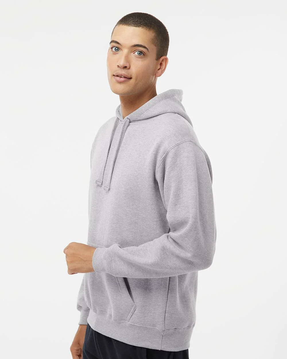 J. America-8824-Premium Hooded Sweatshirt - Image 42