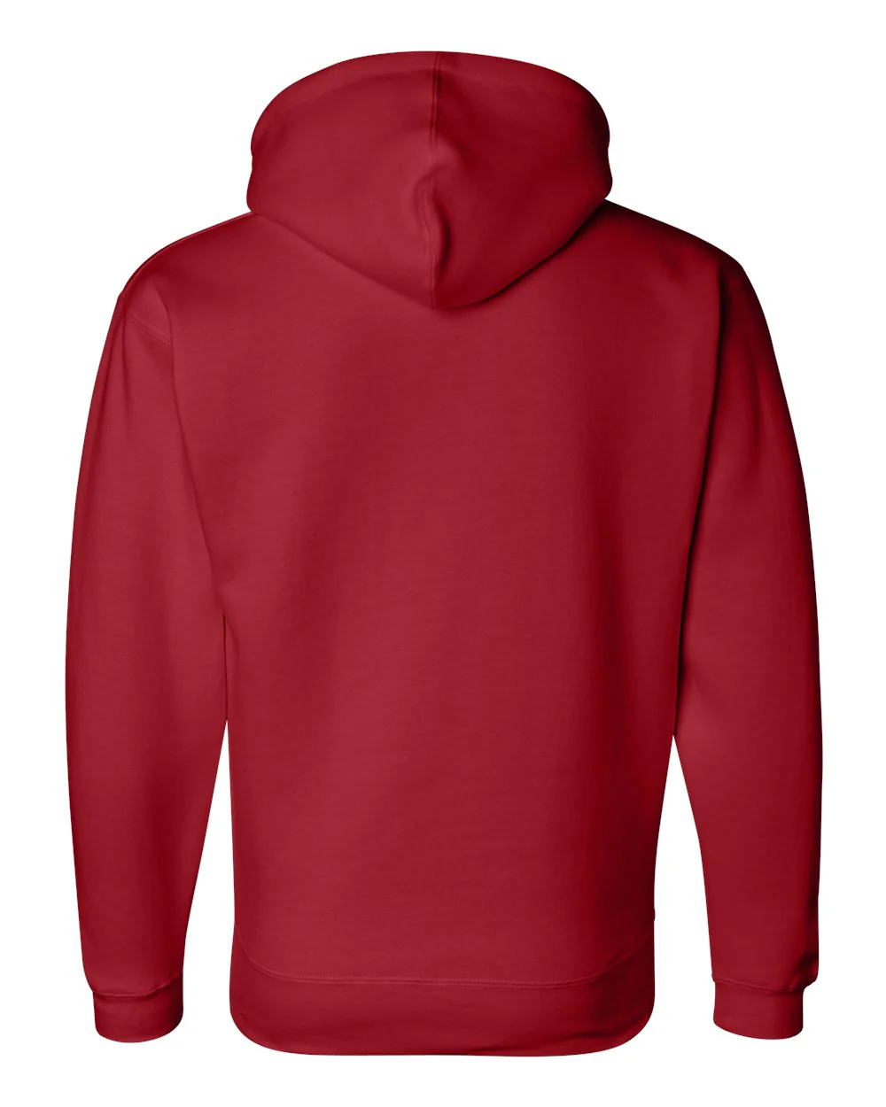 J. America-8824-Premium Hooded Sweatshirt - Image 45