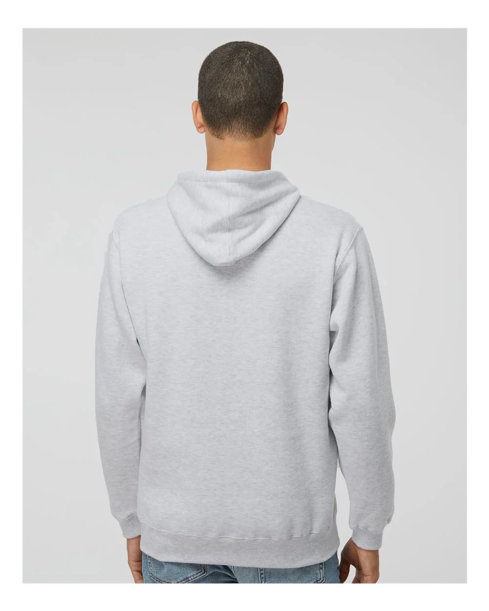 J. America-8824-Premium Hooded Sweatshirt - Image 6