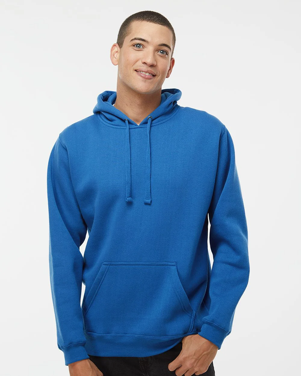 J. America-8824-Premium Hooded Sweatshirt - Image 7