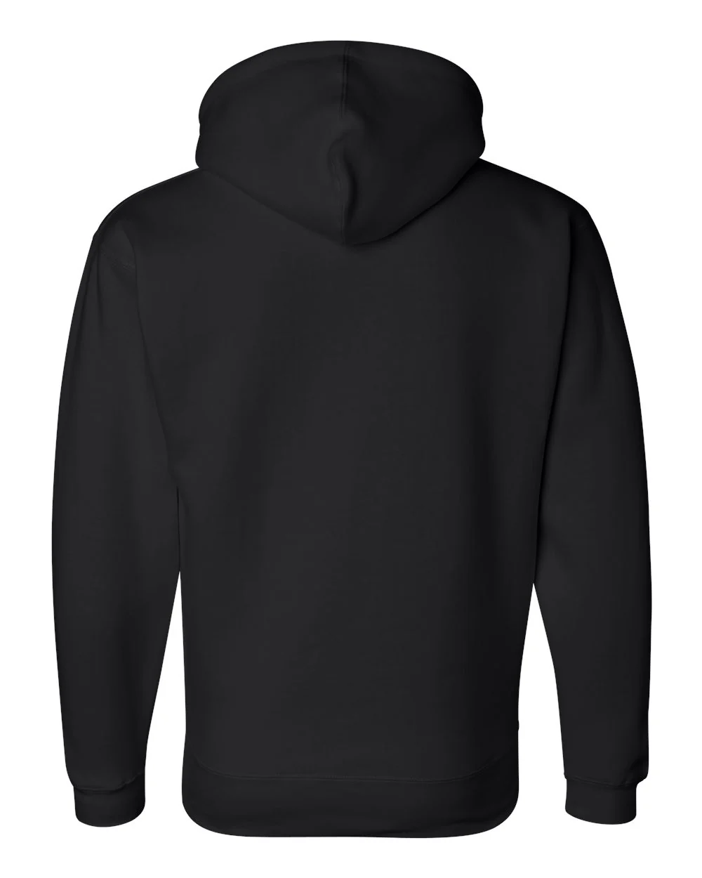 J. America-8824-Premium Hooded Sweatshirt - Image 9