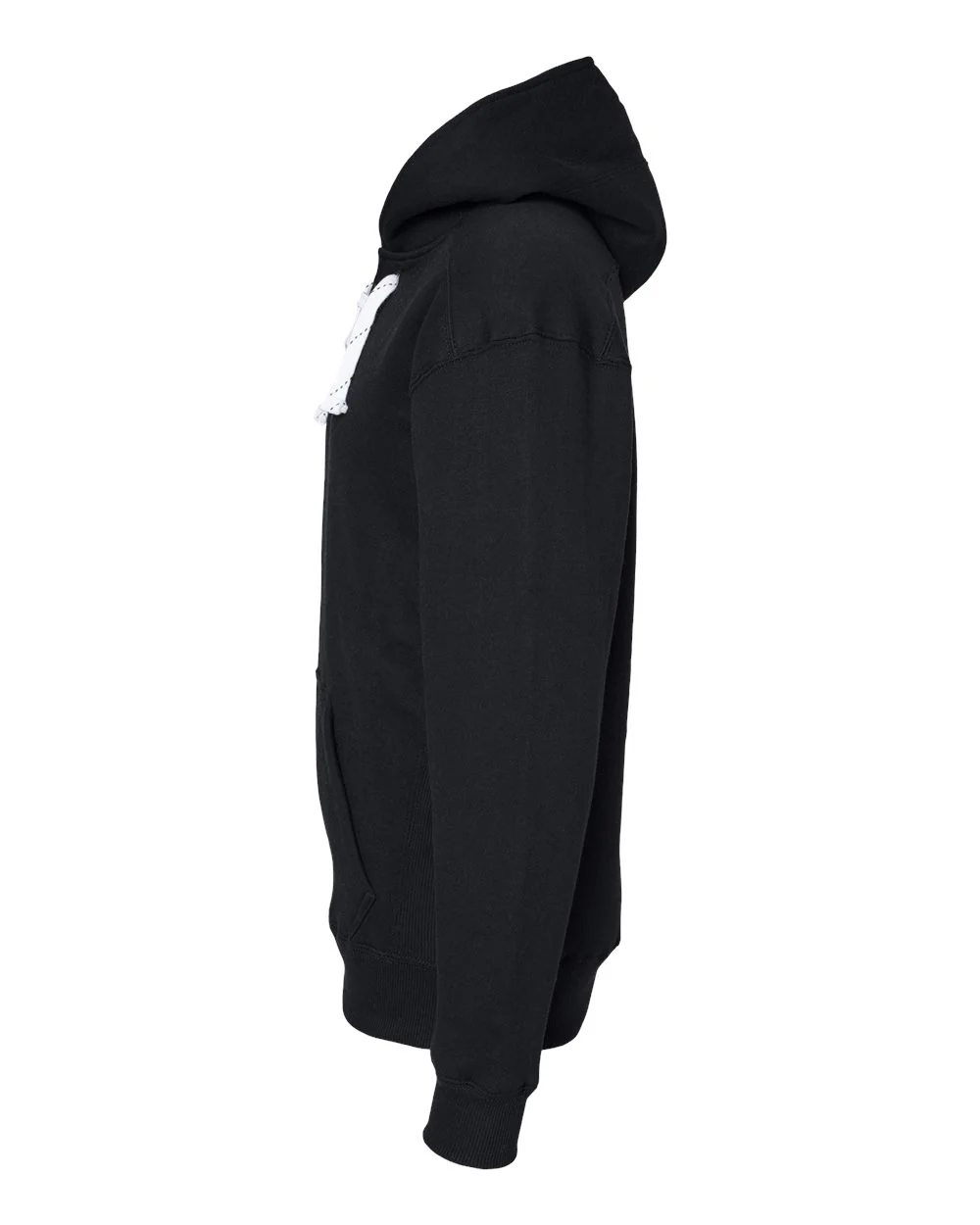 J. America-8830-Sport Lace Hooded Sweatshirt - Image 10