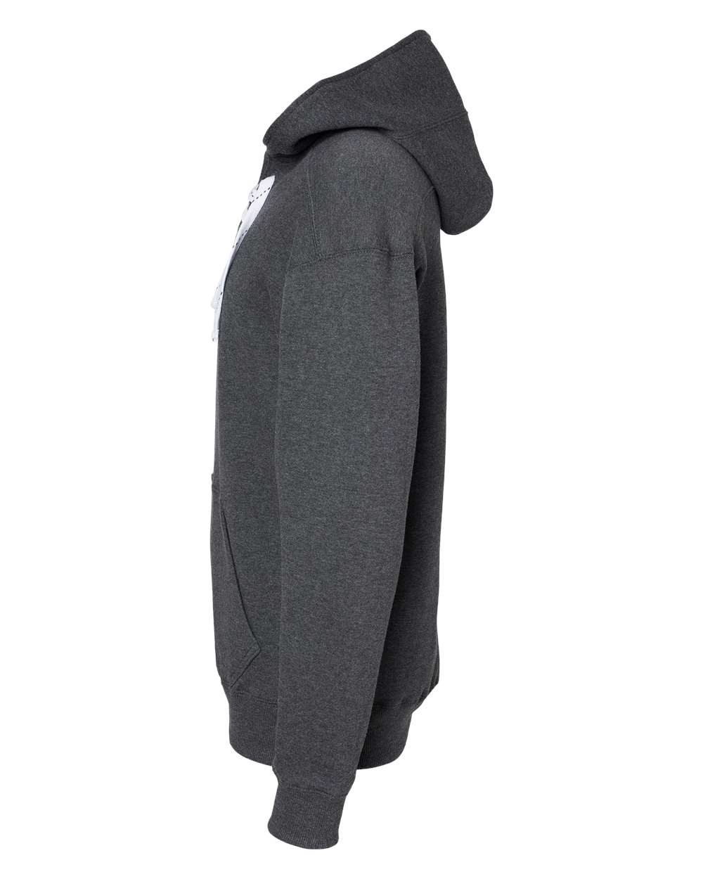 J. America-8830-Sport Lace Hooded Sweatshirt - Image 16