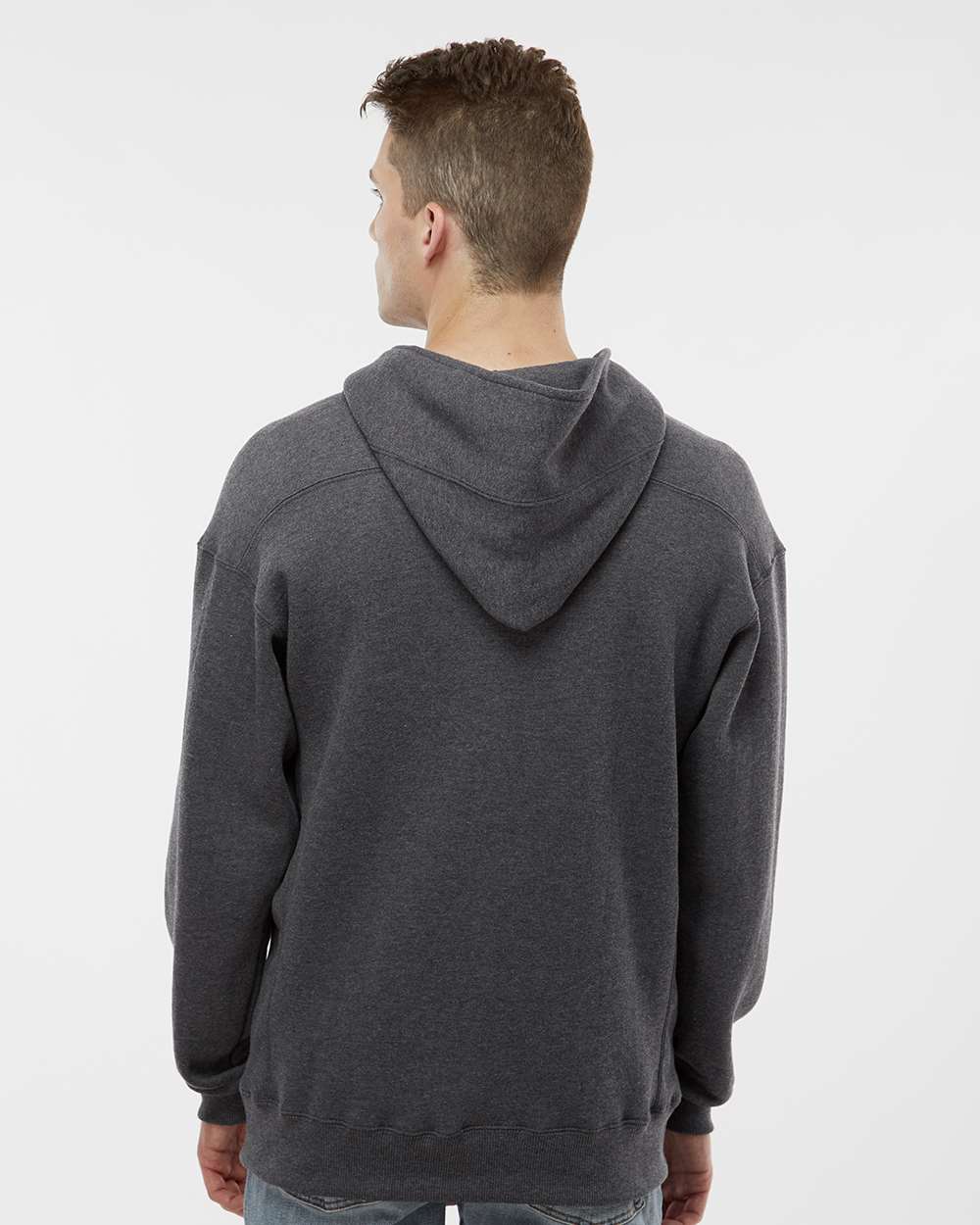 J. America-8830-Sport Lace Hooded Sweatshirt - Image 19
