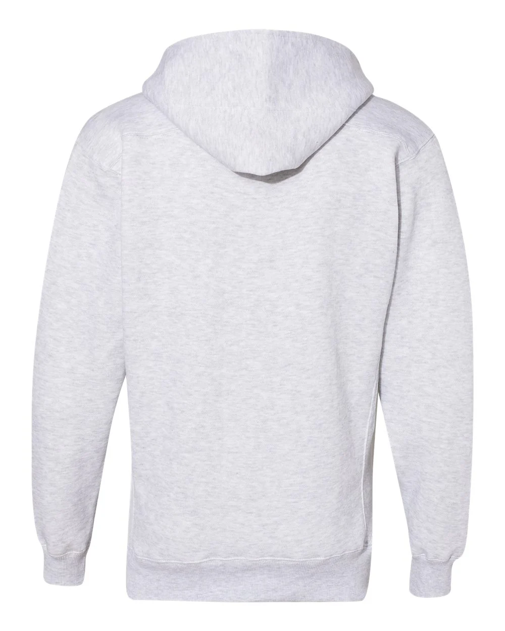 J. America-8830-Sport Lace Hooded Sweatshirt - Image 2