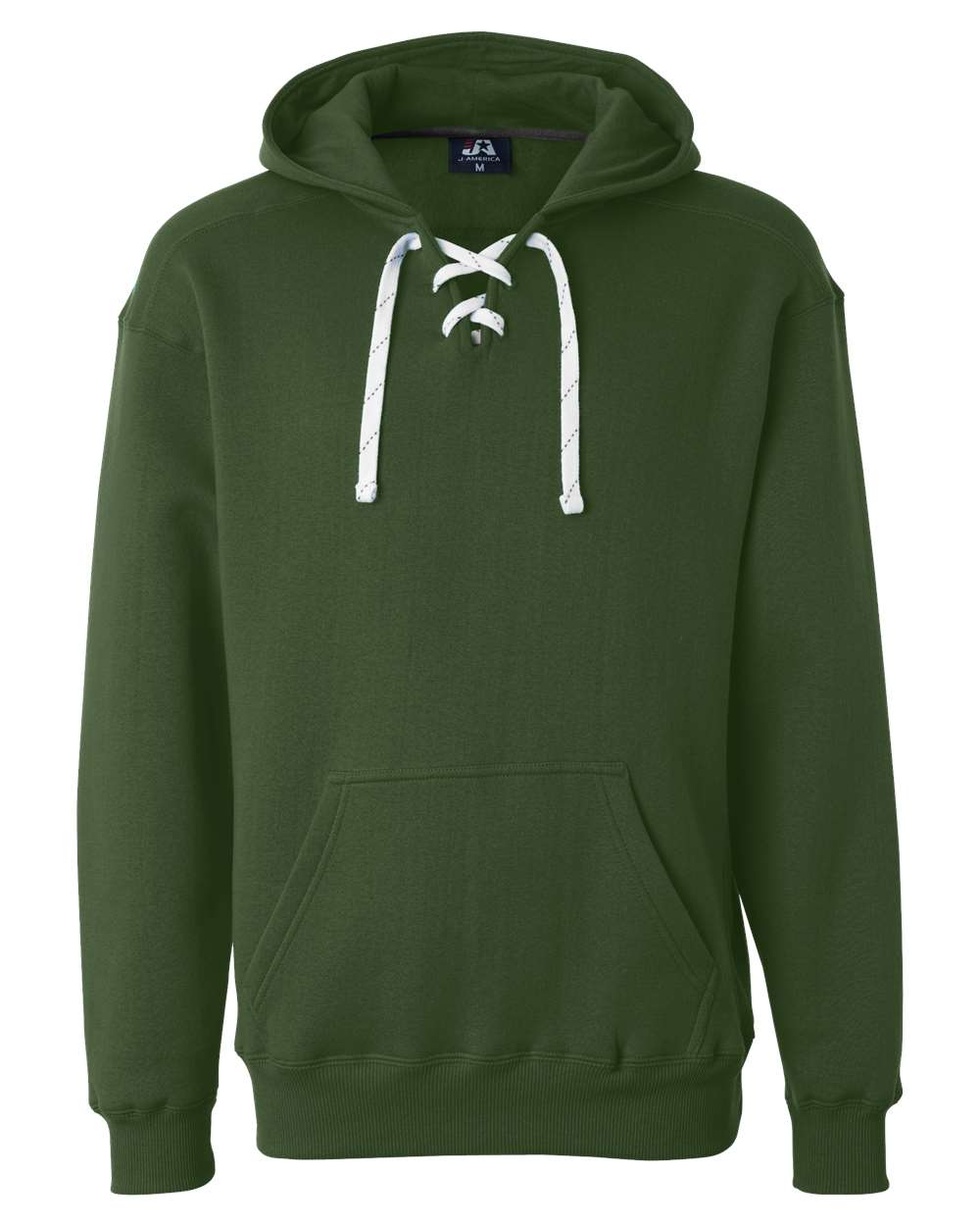 J. America-8830-Sport Lace Hooded Sweatshirt - Image 20