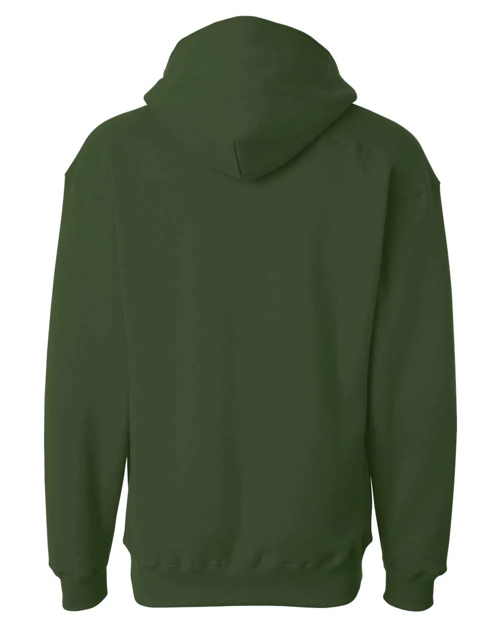 J. America-8830-Sport Lace Hooded Sweatshirt - Image 21