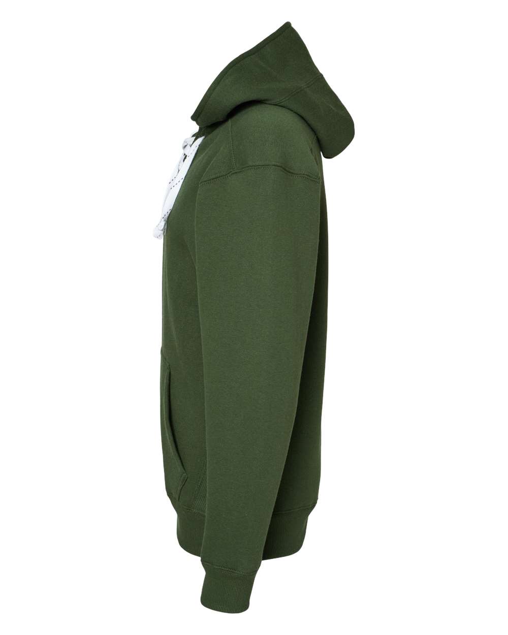 J. America-8830-Sport Lace Hooded Sweatshirt - Image 22