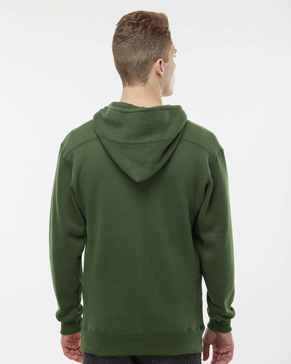 J. America-8830-Sport Lace Hooded Sweatshirt - Image 25