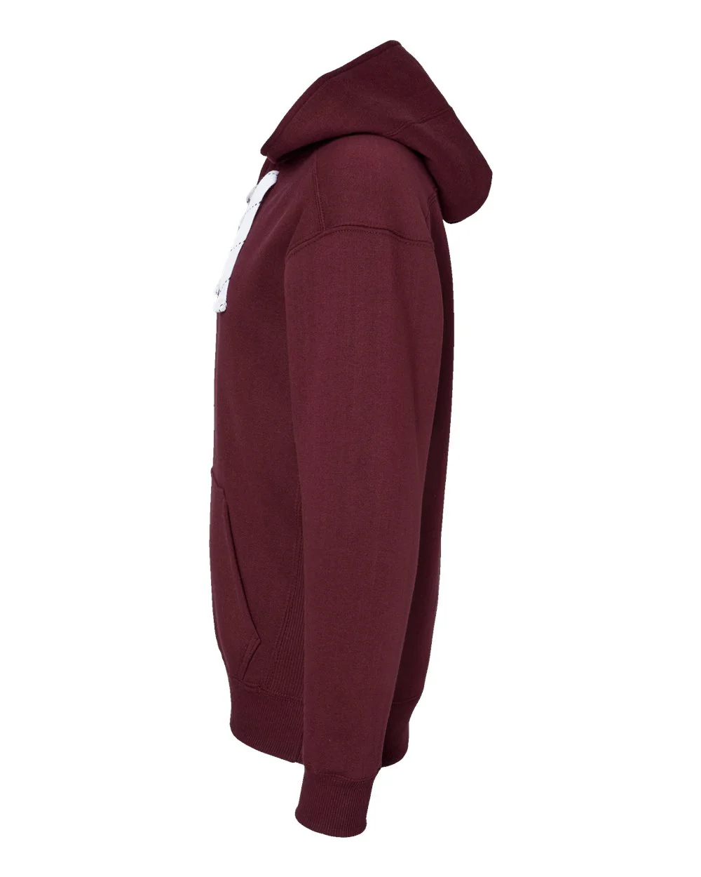 J. America-8830-Sport Lace Hooded Sweatshirt - Image 28