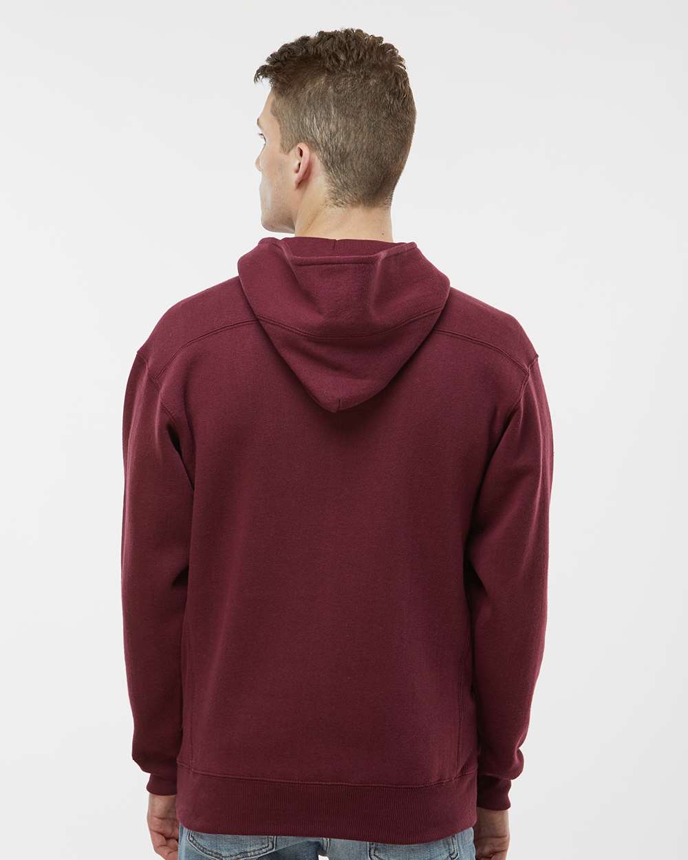 J. America-8830-Sport Lace Hooded Sweatshirt - Image 31