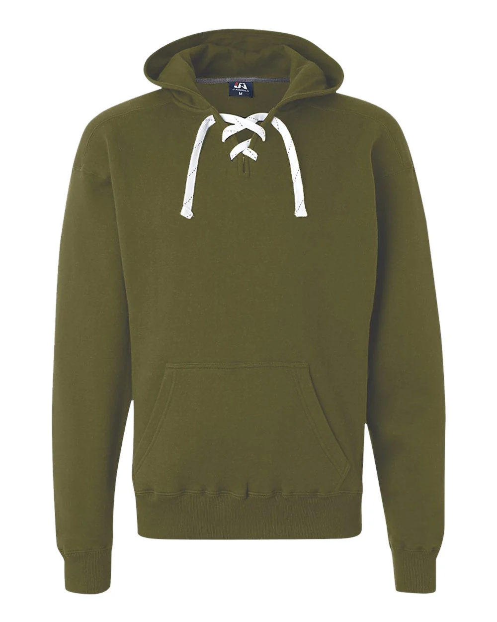 J. America-8830-Sport Lace Hooded Sweatshirt - Image 32